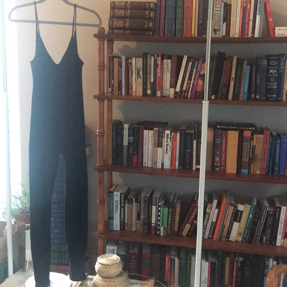 Black American Apparel Romper